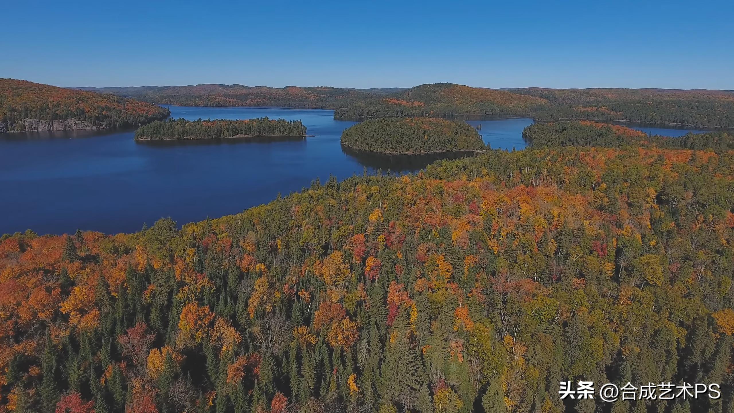 加拿大红河谷风景,加拿大的风景名胜简介