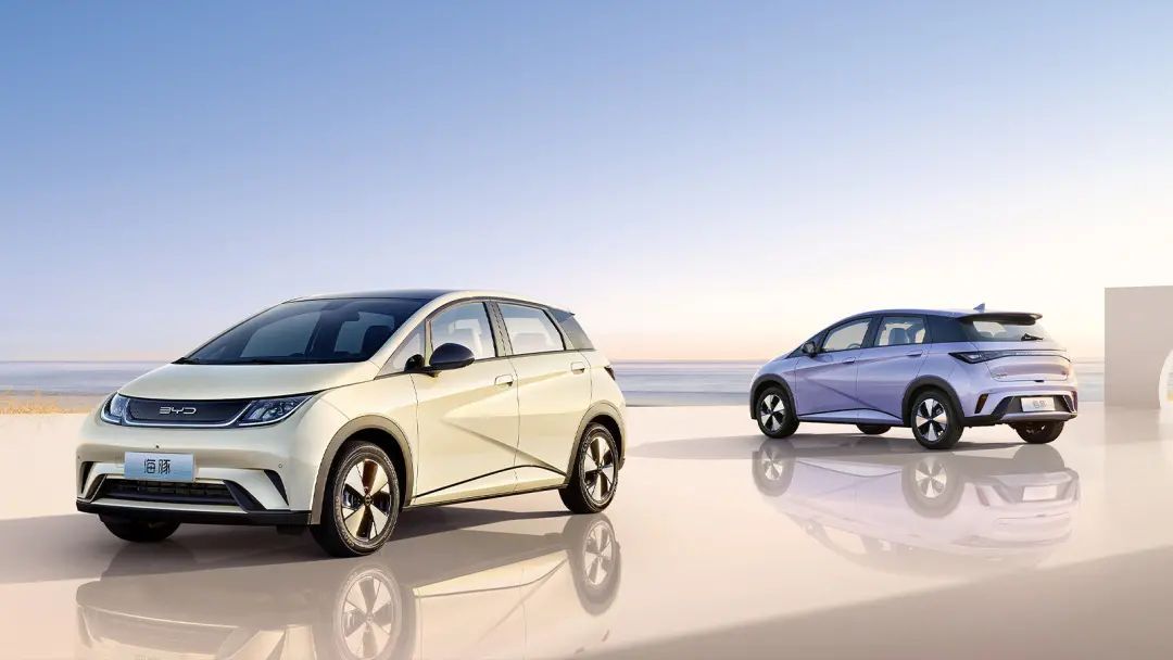 比亚迪海豚时尚版纯电动,比亚迪纯电新车海豚体验