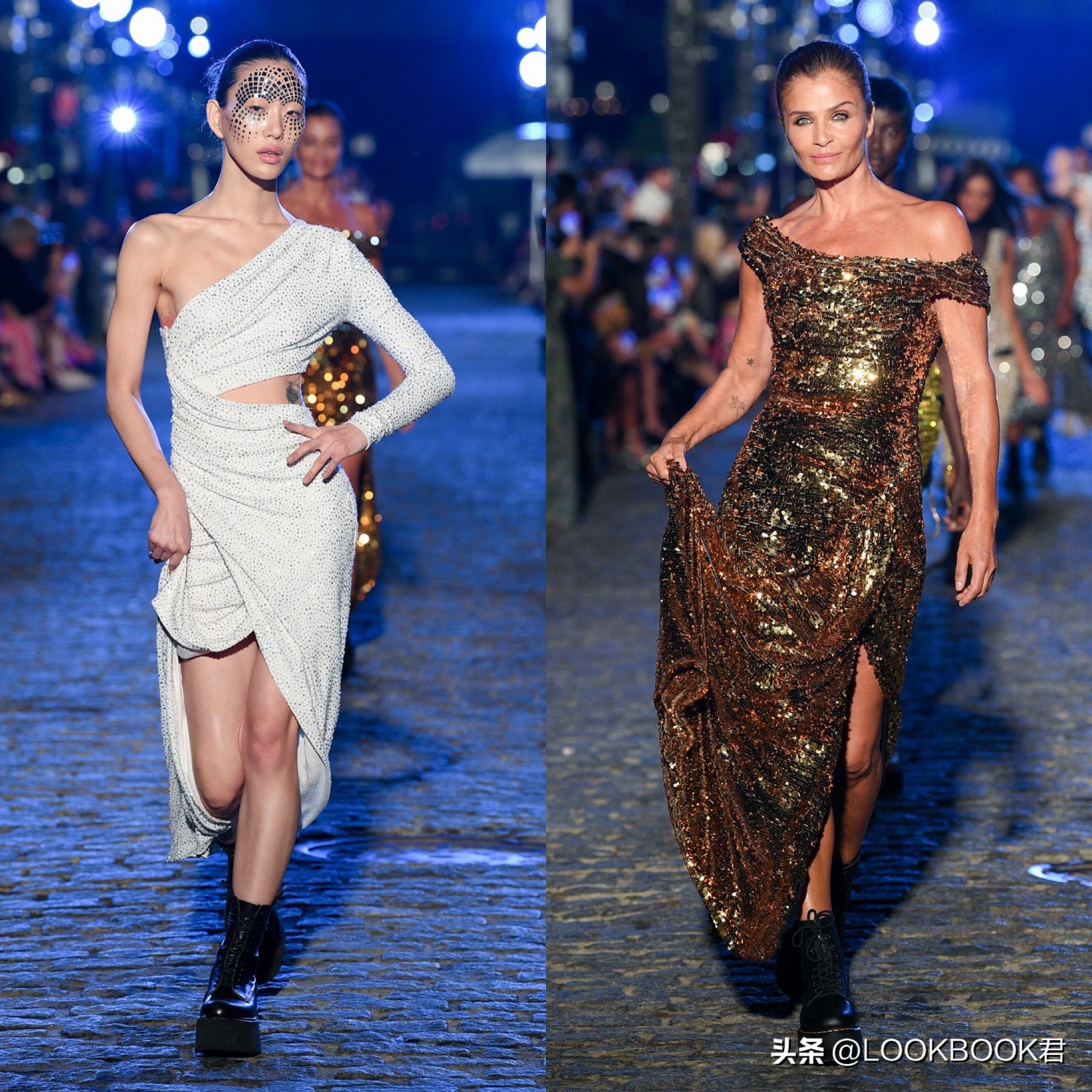 vogue时尚大片杂志图文,vogue时尚之力盛会媒体出图明星