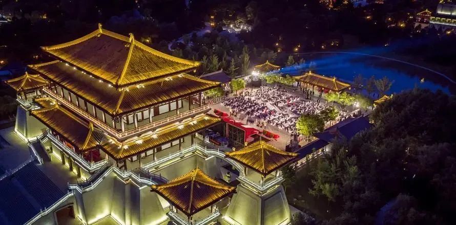 西安大唐不夜城旅游攻略详解,陕西西安大唐不夜城旅游