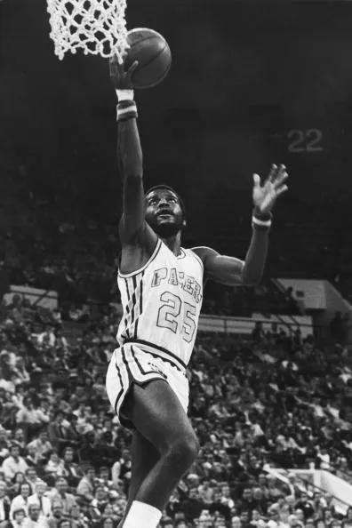 NBA球衣进化史——印第安纳步行者队