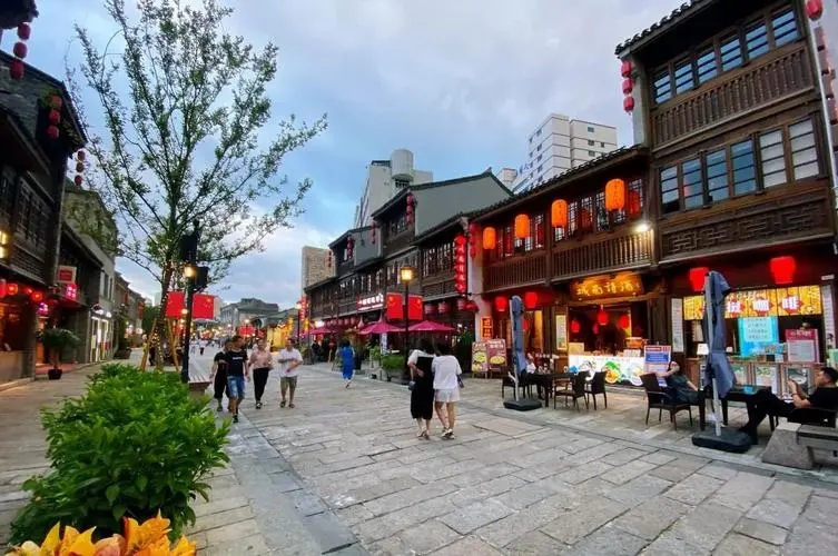 温州的市中心也藏着这样让人惊叹的景色