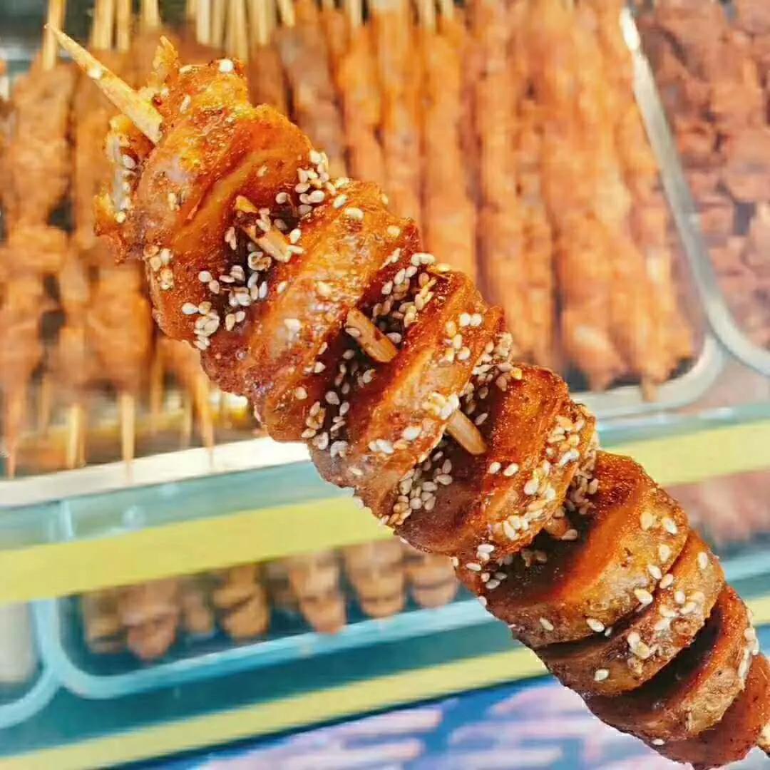 一个烤面筋的成本多少钱,剁椒烤面筋月入10几万