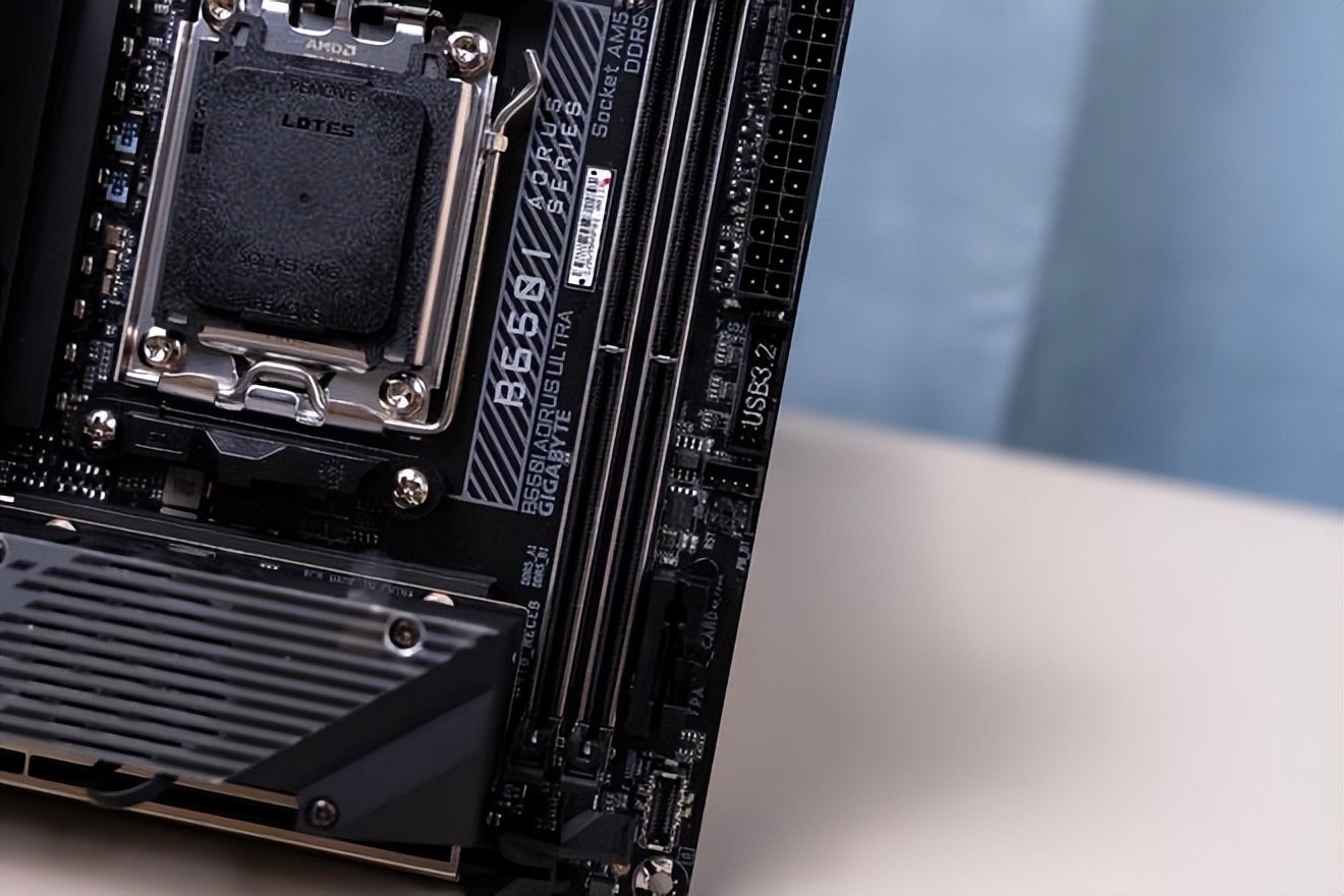 技嘉b550i主板拆解,技嘉b650iaorusultra主板图解