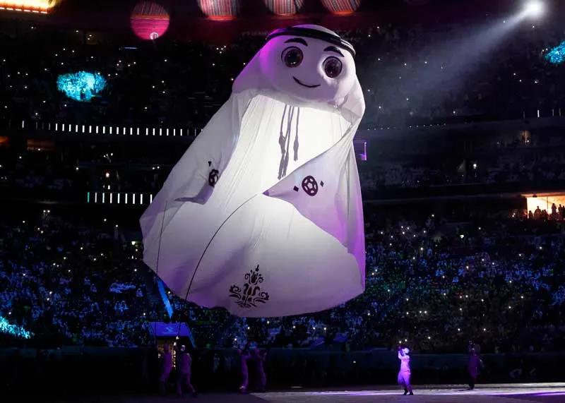 卡塔尔世界杯的吉祥物的意思,世界杯吉祥物卡塔尔王子