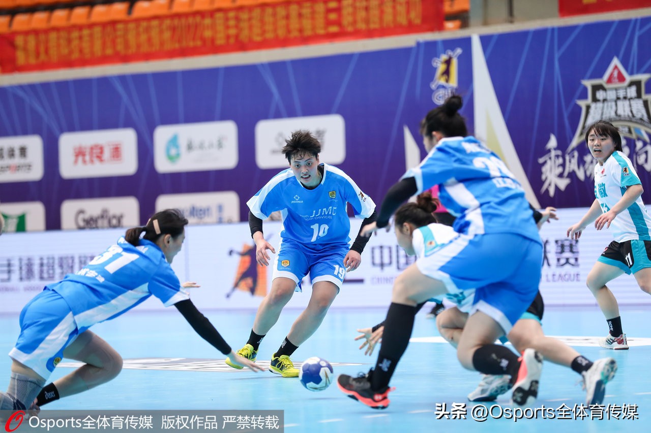 中国手球超级联赛女子联赛三明站,2023中国手球超级联赛女子排位