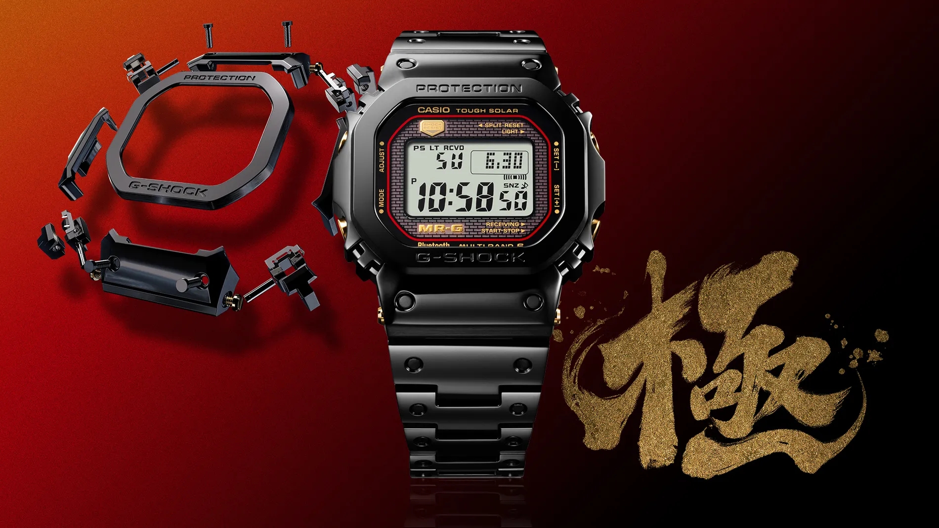卡西欧g-shock测评,卡西欧gshock小方块黑武士评测