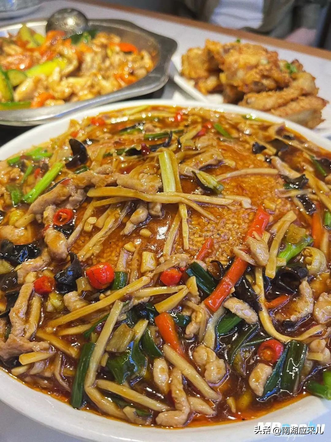 沿着瑞安街一直吃！第三站，南湖虾蛙