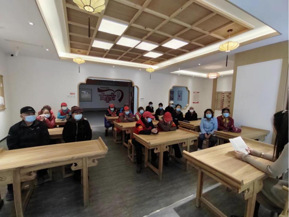 新时代社区文明实践站工作总结,新荣区新时代文明实践