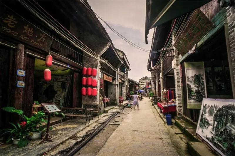 阳朔相公山玩完再去遇龙河一日游,相公山到遇龙河景区坐船怎么走的