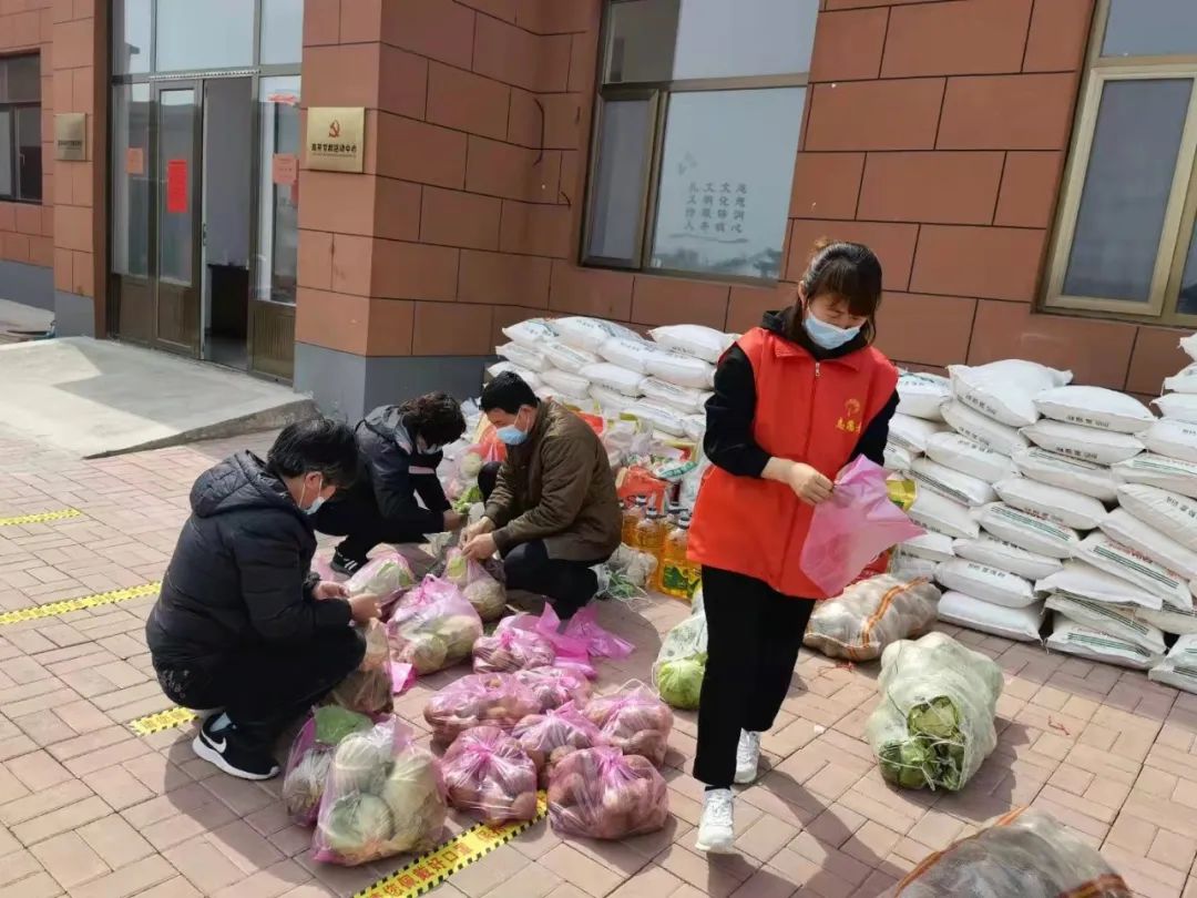 无棣县高井村支书张文滨当起“代购员”贴工又贴钱