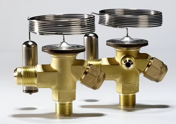 膨胀阀的组成部件有哪些,膨胀阀的结构及工作原理
