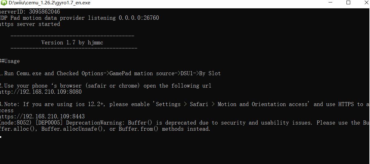 cemu1.26模拟器旷野之息教程