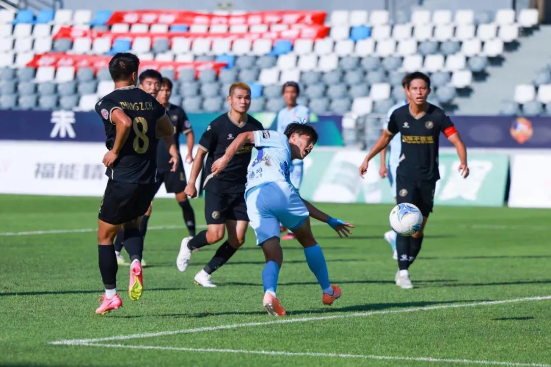 中乙队最新战报,魏敬宗足球