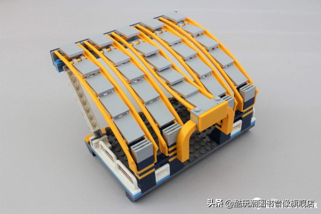 乐高翻滚过山车开箱并拼装,乐高过山车10303开箱