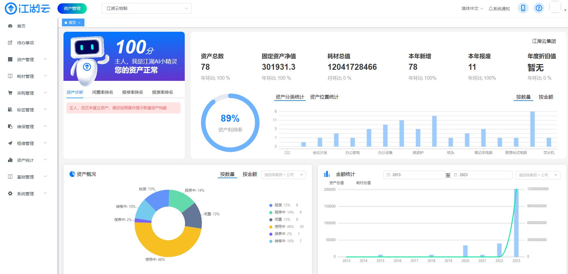 固定资产管理系统平台,固定资产管理系统教学