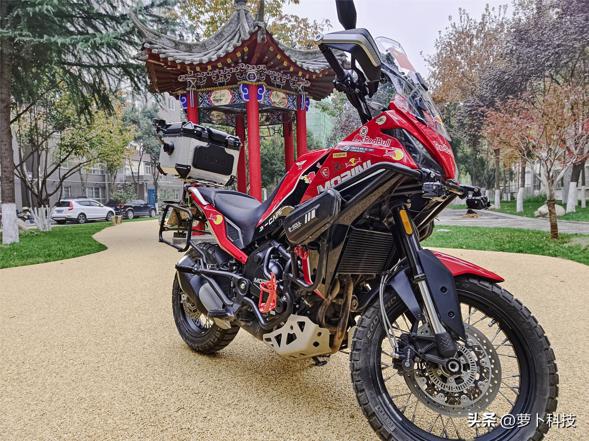 入手四款泰迅摄影配件，提升摩旅拍摄乐趣，视频博主必备