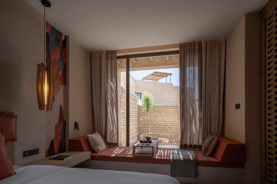 沙漠里的奢华天花板，比摩洛哥更耀眼