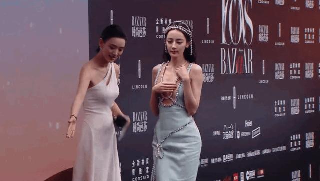 热巴杨颖红毯造型,芭莎红毯杨紫热巴杨颖赵丽颖