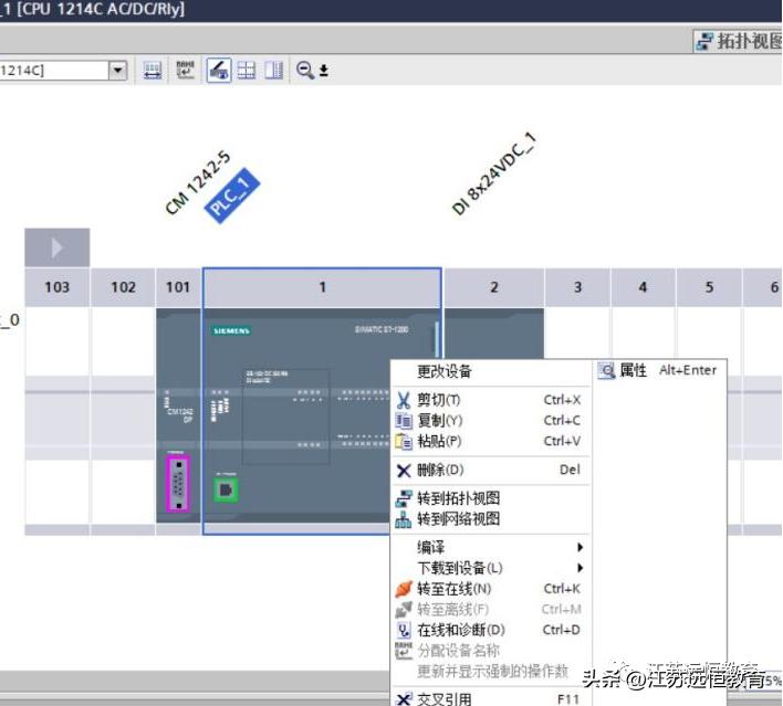 西门子PLC系列连载|No.14S7-1200PLC项目建立与组态设置！