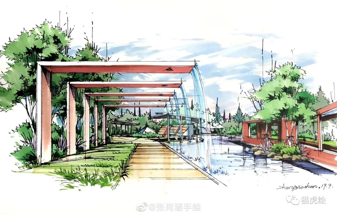 2022猫虎绘暑假手绘班招生简章「线上+线下」