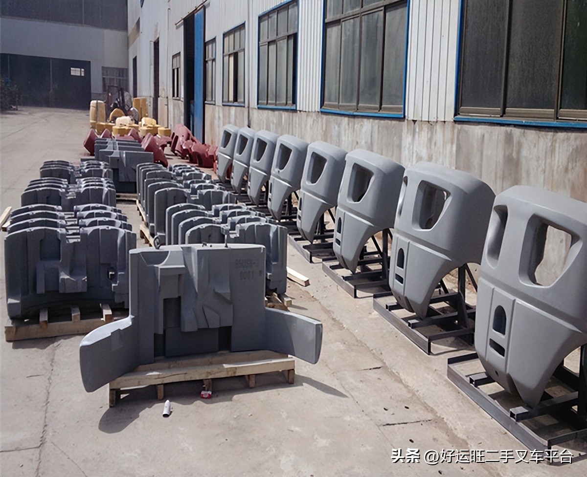 叉车“屁股”小知识，你知道吗？