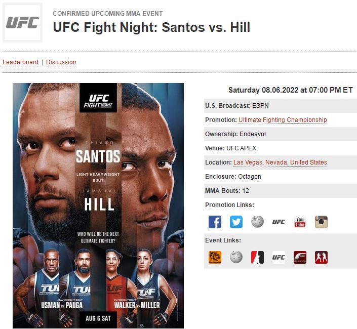 ufconespn第41期,ufc比赛视频分析