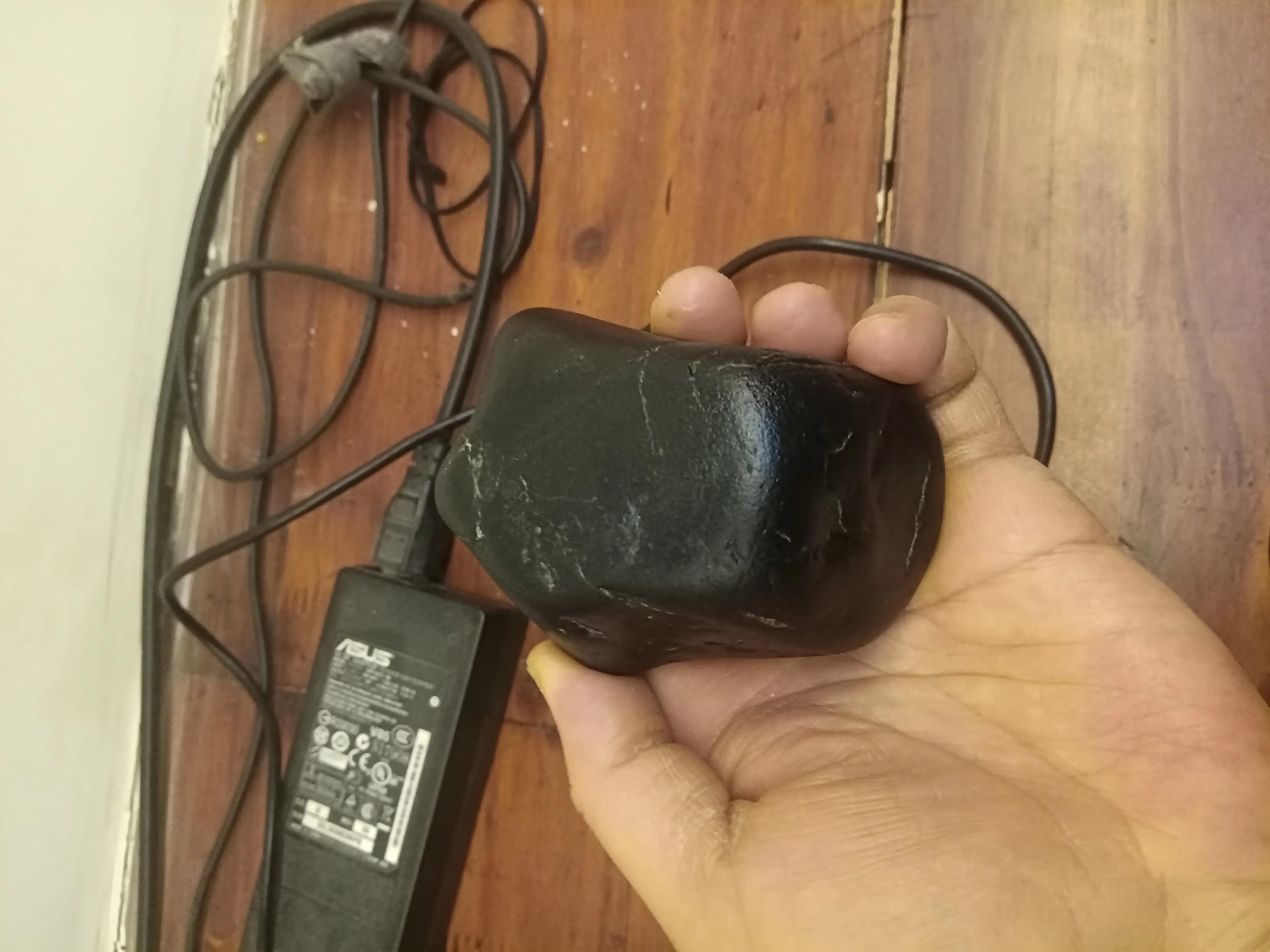 一块和田玉籽料,墨玉县戈壁滩捡玉石