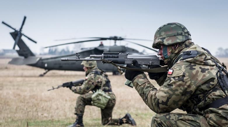 这就是军事强国和军事大国的区别，只靠买*火军**，波兰真圆不了梦