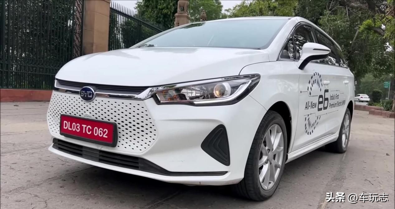 e6比亚迪新能源汽车,纯电动比亚迪e6不容忽视的亮点