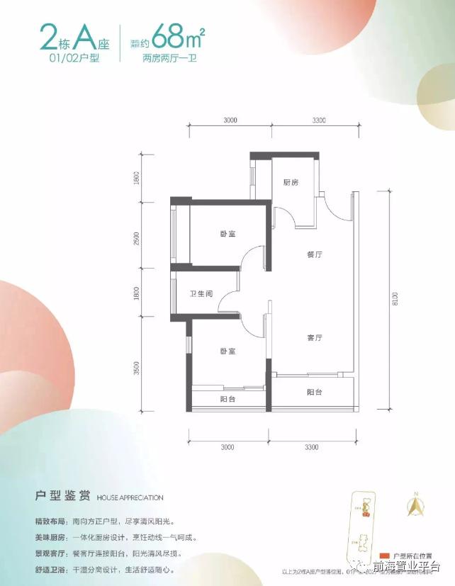 宝安鸿荣源壹方城住宅,深圳壹方城鸿荣源七区140平