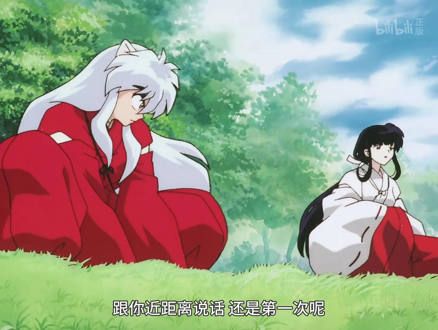 犬夜叉记忆深刻的动漫,你看过的第一部动漫犬夜叉