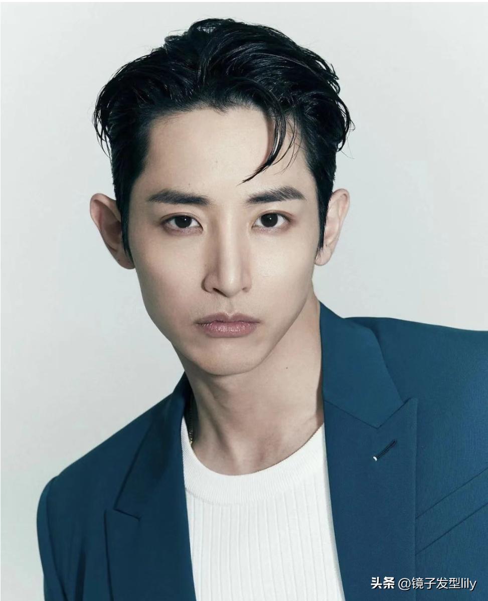 发型男2020流行发型飞机头烫发,男款发型2020流行发型烫发