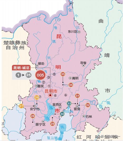 云南昆明古建筑群图,云南省昆明市官渡古镇古建筑