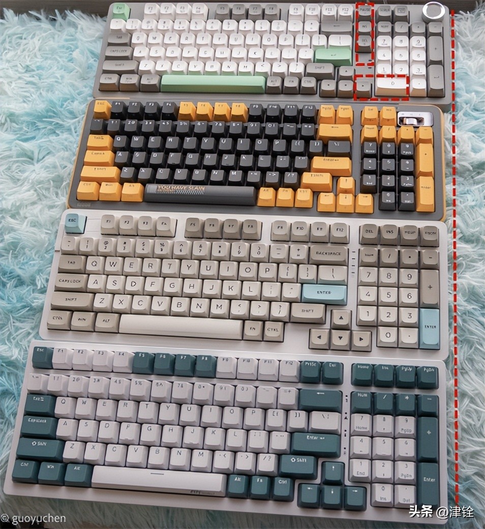 除了机械键盘哪些键盘手感比较好,玩游戏机械键盘和普通键盘哪种好