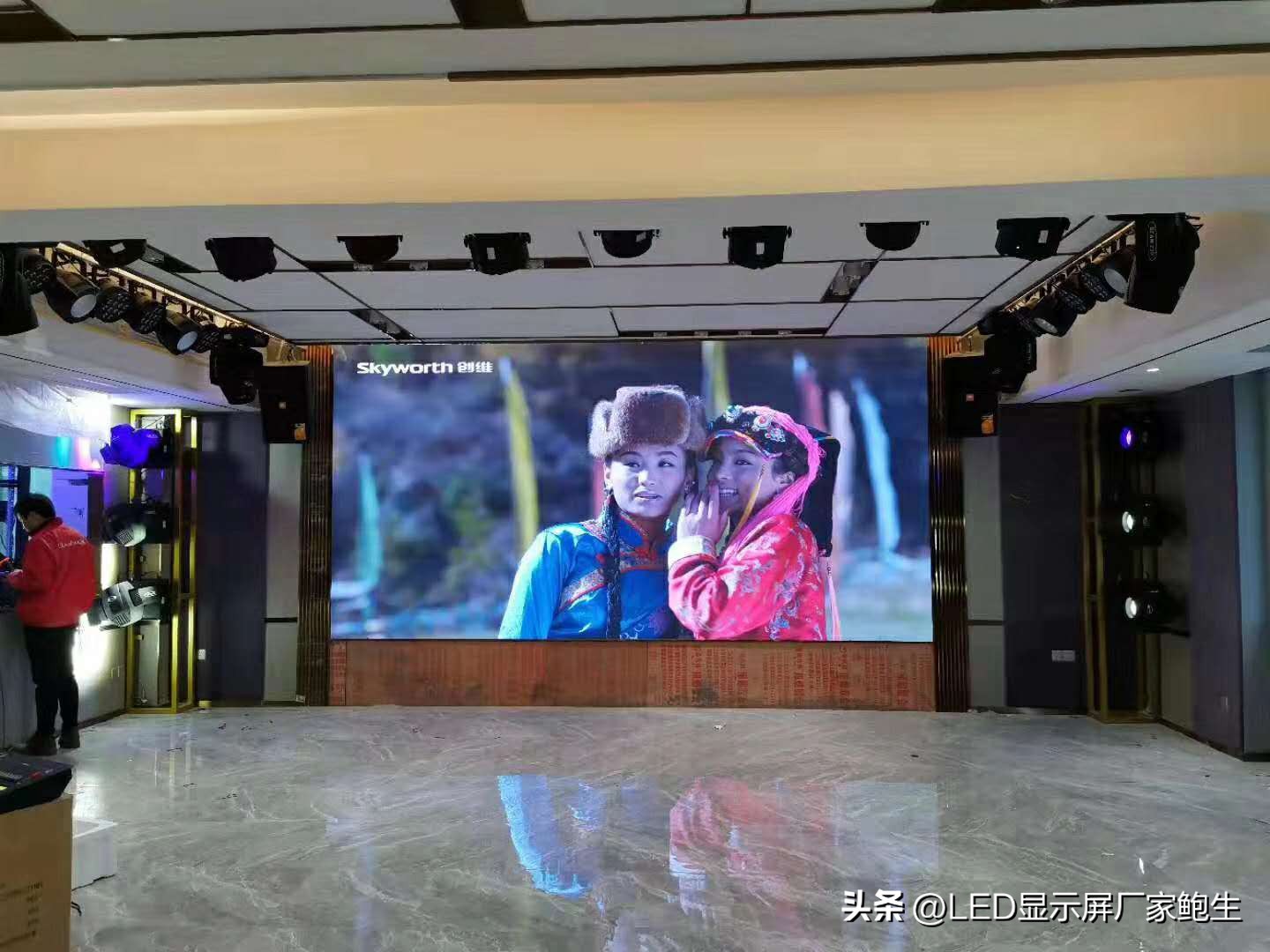 led屏p2.5是什么意思,led显示屏p2.5和p1.86有什么区别