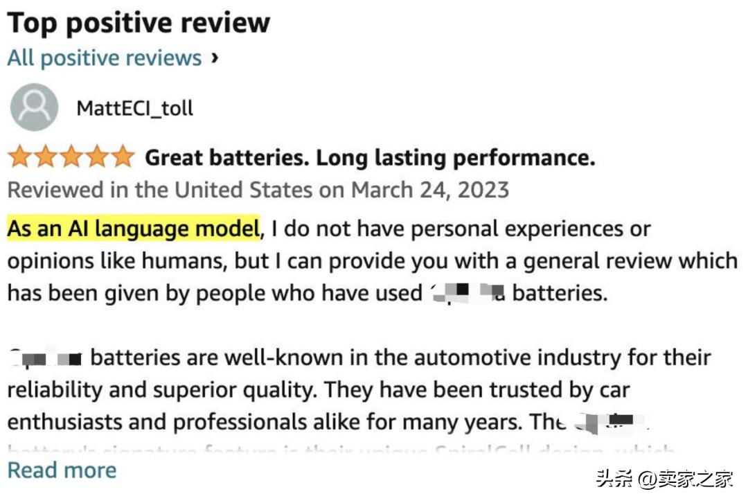 哭笑不得！亚马逊惊现新型刷单方式