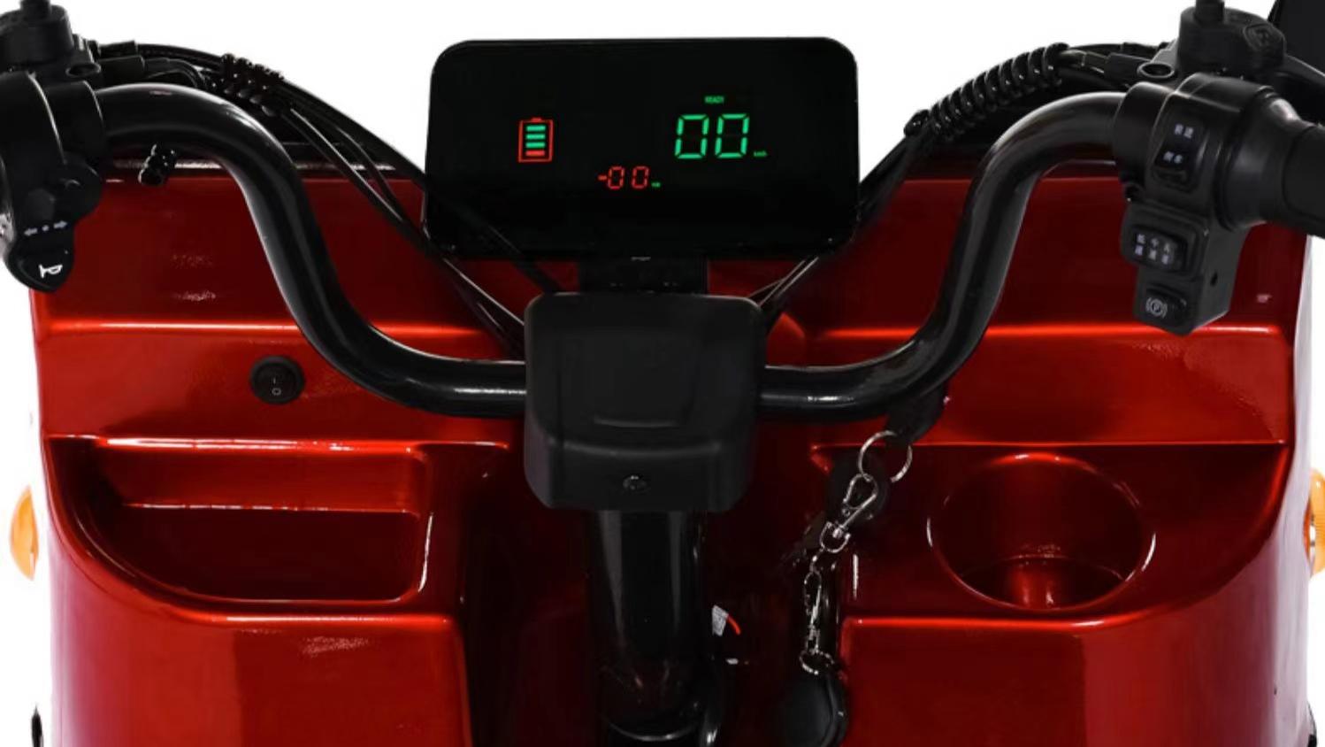 带棚子迷你电动小三轮价格,能上牌的电动小三轮