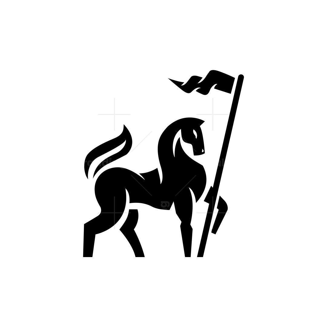 logos：骏马威武！一组昂扬的马元素标志设计合集