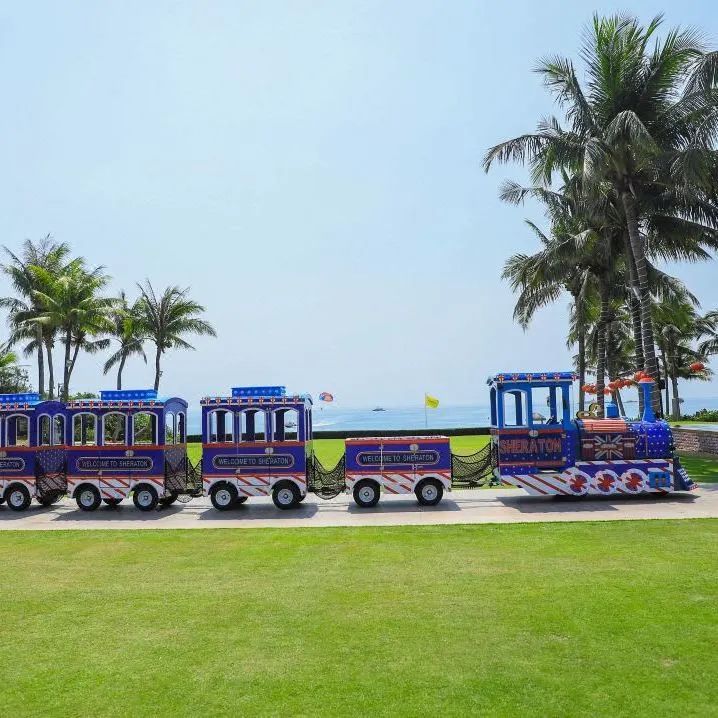 三亚亚龙湾喜来登｜感受东亚文化园林，专享超值套餐