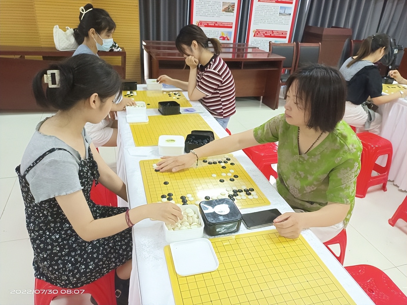全国社区运动会围棋赛合肥新站高新区预选赛