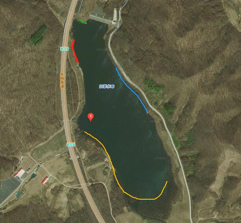 抚顺新宾尹家水库钓鱼,沈阳新开河钓鱼攻略