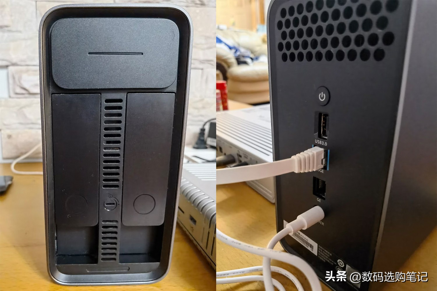 2899的华为家庭存储对比2499的绿联私有云DX4600,选哪款更合适?