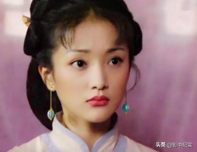 张柏芝周迅对比,周迅和张柏芝混合的长相