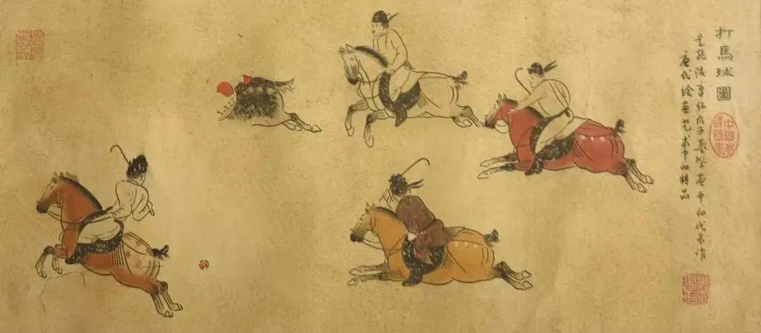 唐朝皇帝为什么爱打马球,爱打马球的唐朝皇帝