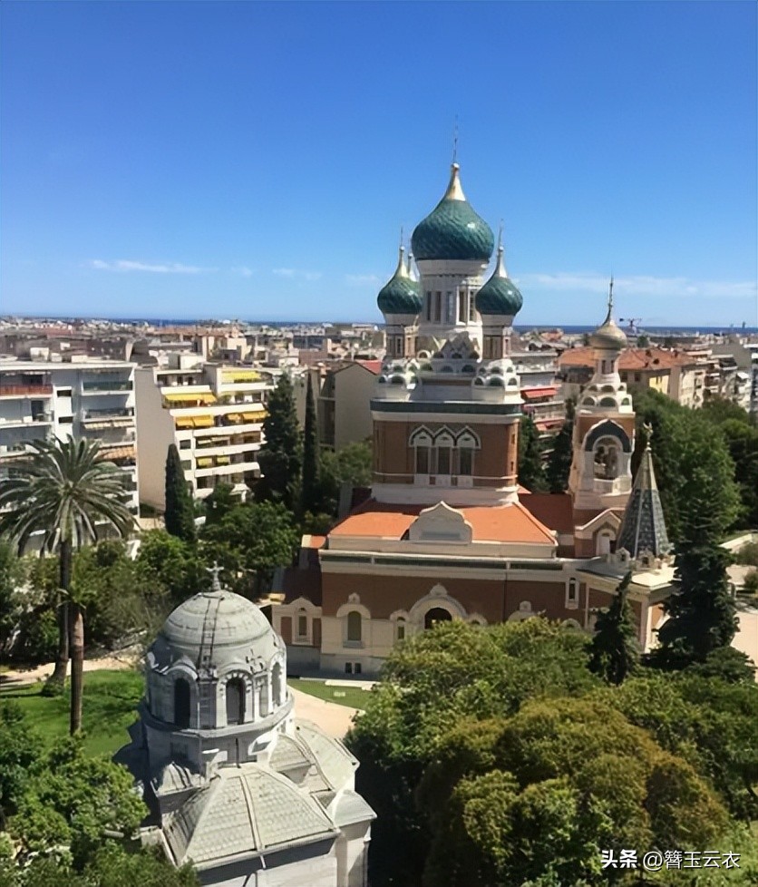 法国尼斯蔚蓝海岸旅游,法国尼斯地中海边