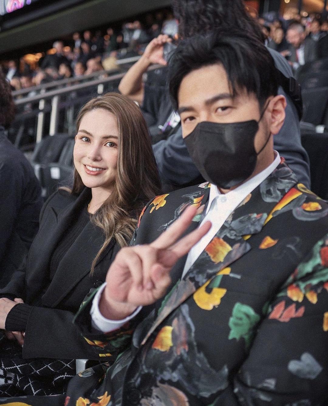 周杰伦携昆凌与梅西合影，和权志龙李洙赫在巴黎同框梦幻联动