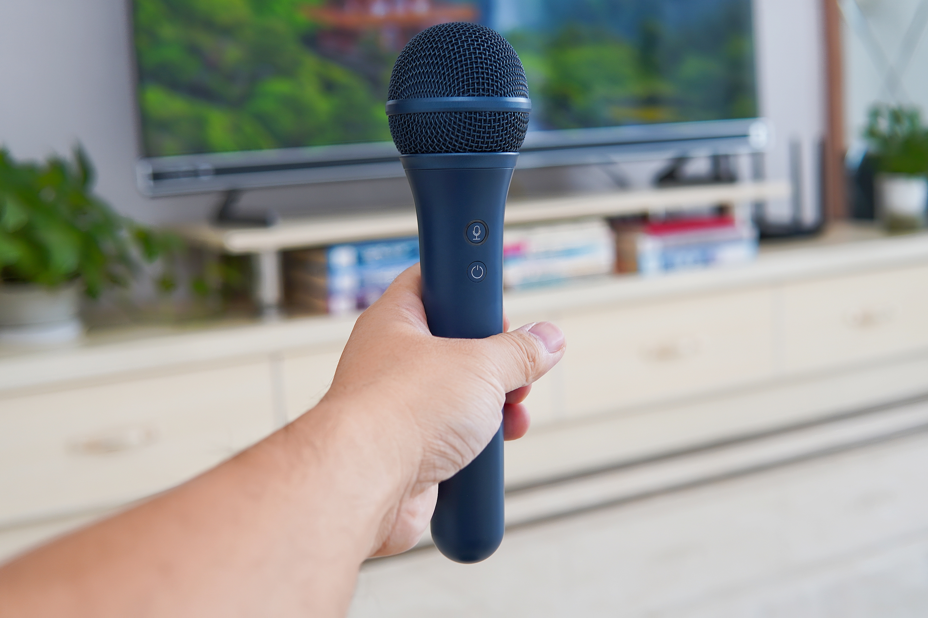 麦克风k歌之王,海信vidda电视k歌麦克风