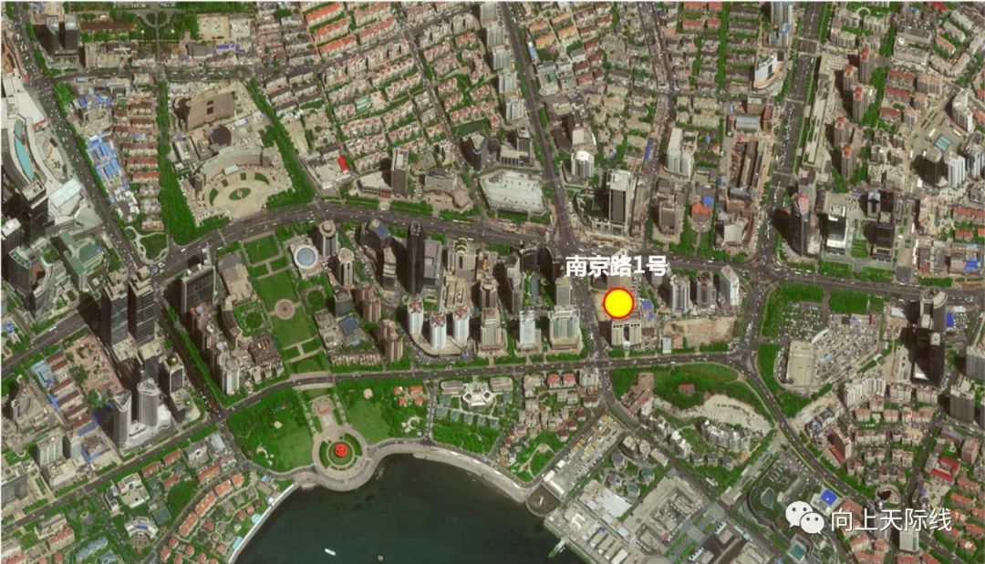 青岛市南区南京路拓宽改造公示,青岛南京路1号地块项目