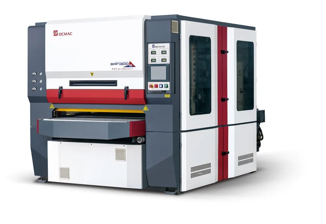 2022青岛国际家具展|新品播报，千川木业设备，智能砂光生产线